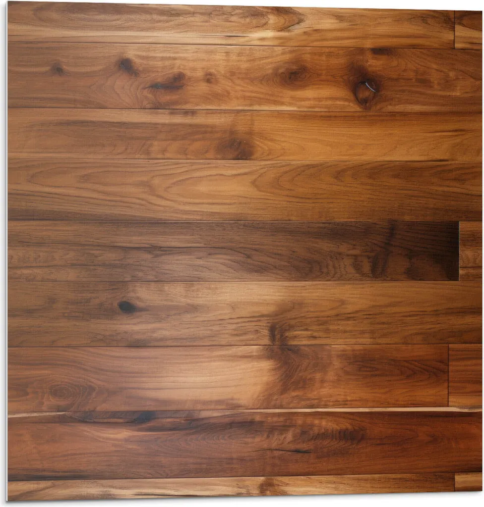Tavola di legno in composizione - Piastrelle autoadesive - Piastrelle da parete - Pannelli da parete - Piastrelle autoadesive per il bagno - Piastrelle autoadesive per la cucina - Carte da parati autoadesive - Decorazione murale - 4 Unità 50 x 50 cm - 1