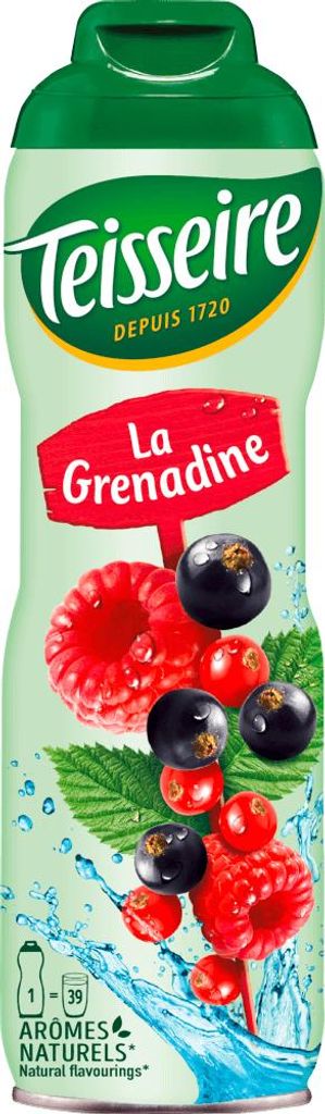 Sirup Grenadine 0,6l - Mathieu Teisseire Produktbild 