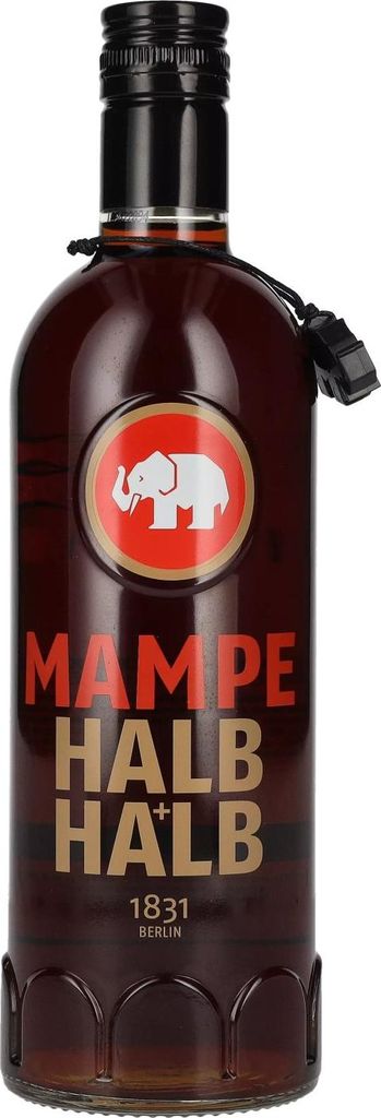 Mampe Halb & Halb Bitterlikör 31% Vol. 0,7l Image du produit 