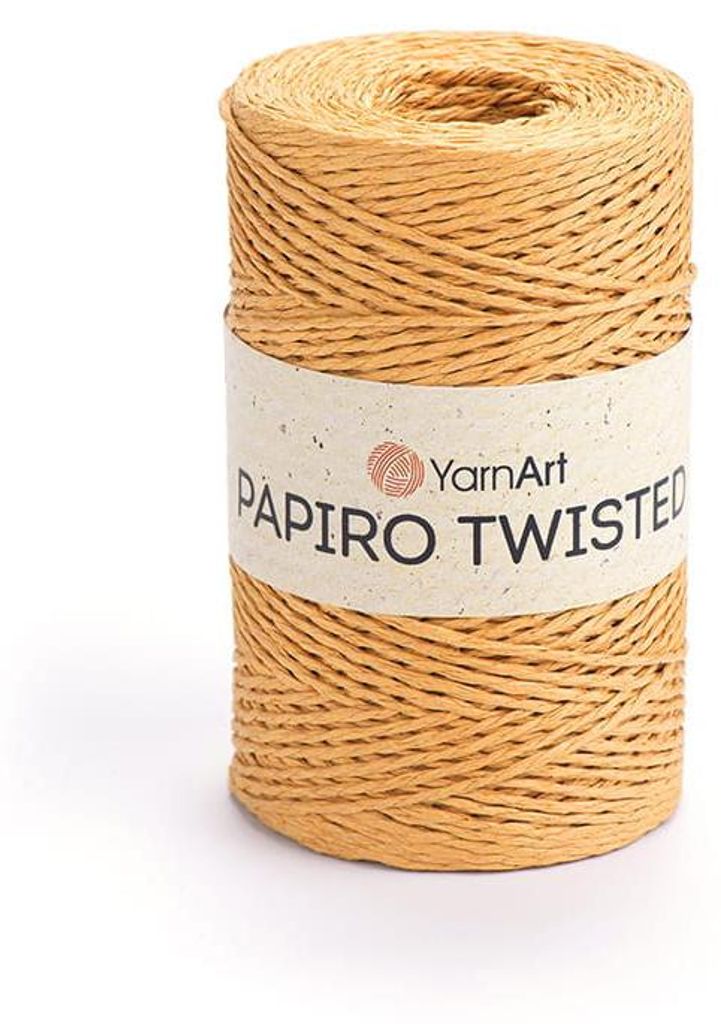 YarnArt Papiro Twisted příze 100 g / 200 m - barva 1315 Obrázek produktu 