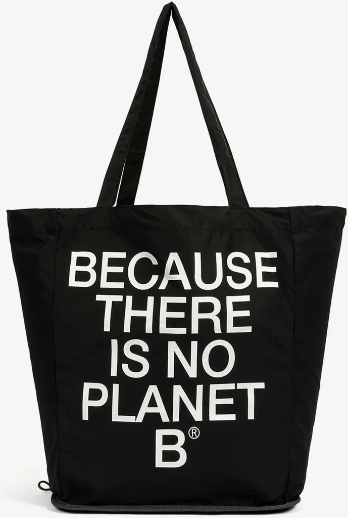 Sac Ecoalf Pacho Bag Noir - Sacoche Durable en Polyester Recyclé Ecoalf