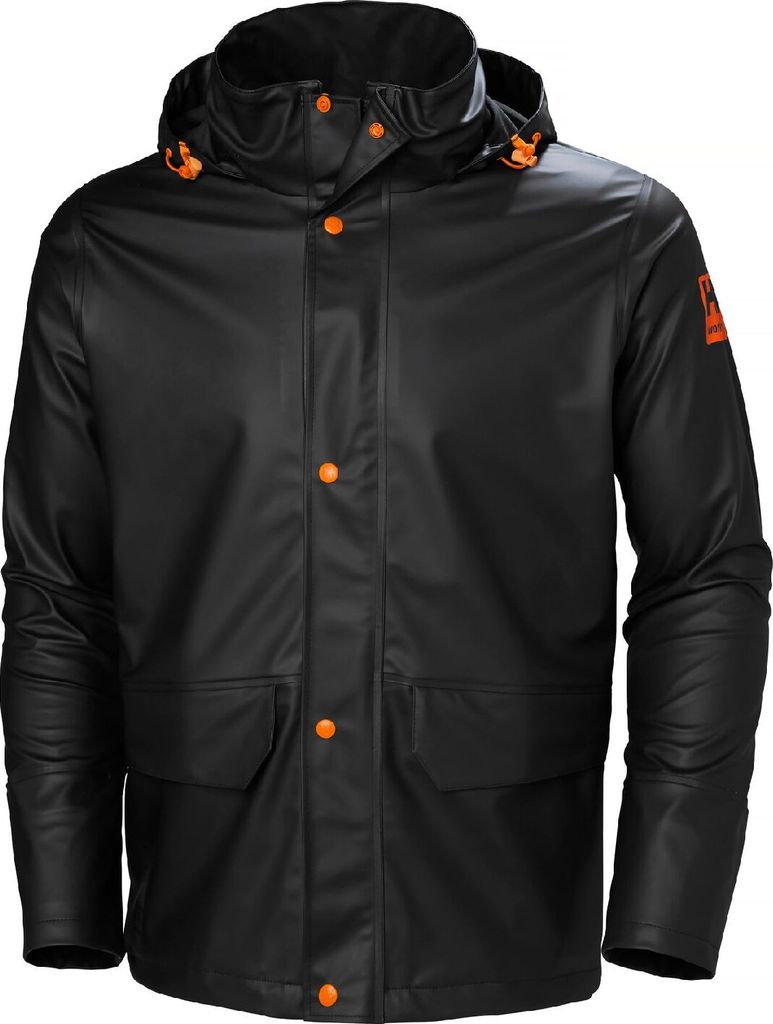 Helly Hansen Workwear Gale Regenjacke Schwarz M