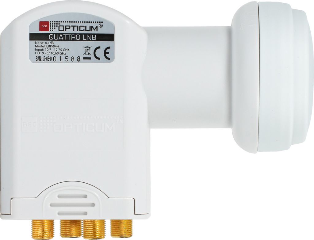 Opticum LRP 04H, 4 cm, Weiß Produktbild 