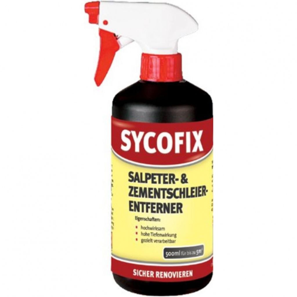 Sycofix Salpeter- und Zementschleier-Entferner 500 ml Produktbild 