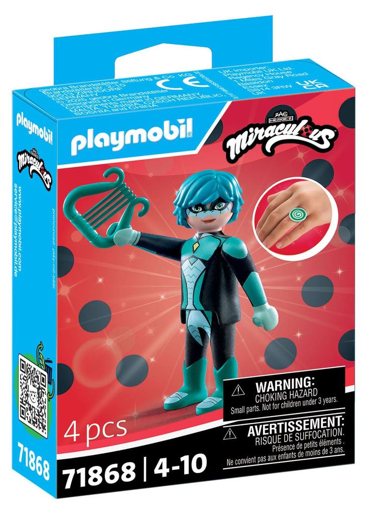 PLAYMOBIL 71868, 4 Jahr(e), Mehrfarbig, Kunststoff Produktbild 