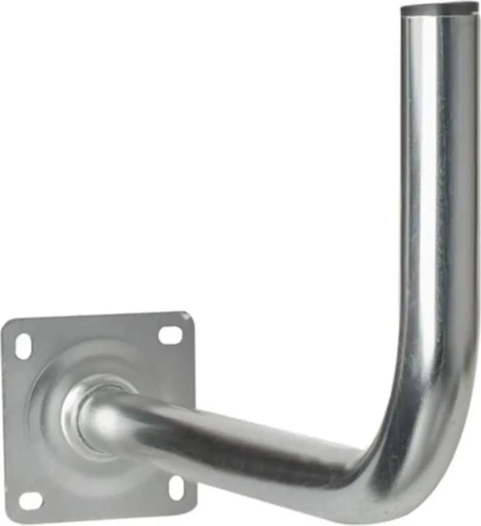 Mât SAT robuste ROBSON L500 support antenne satellite en acier zingué