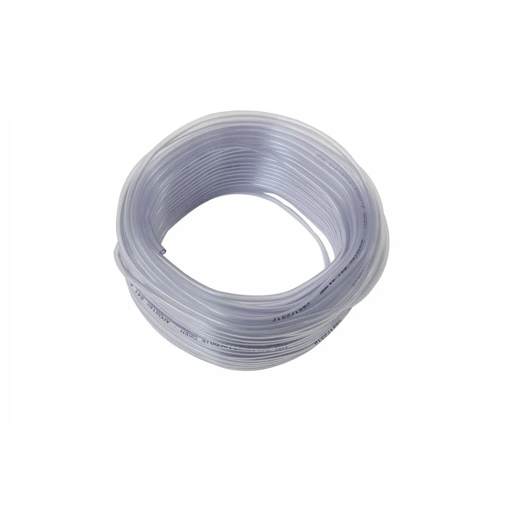 Tuyau Essence 4x6mm Transparent pour Modélisme et Moteur Thermique 50m