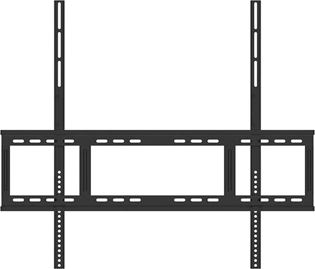 Support TV Optoma H1AX00000257 Noir - Fixation Murale Stable et Robuste