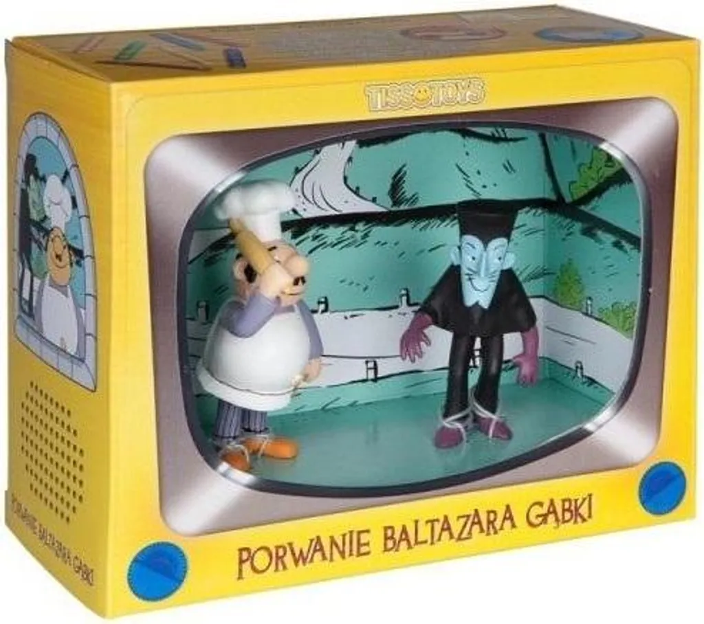 Figurines de collection Bartollini et Don Pedro en coffret de 2 unités