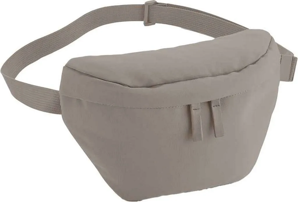 Marsupio Riciclato Bagbase Simplicity Grigio Beige RW9671 | Eco