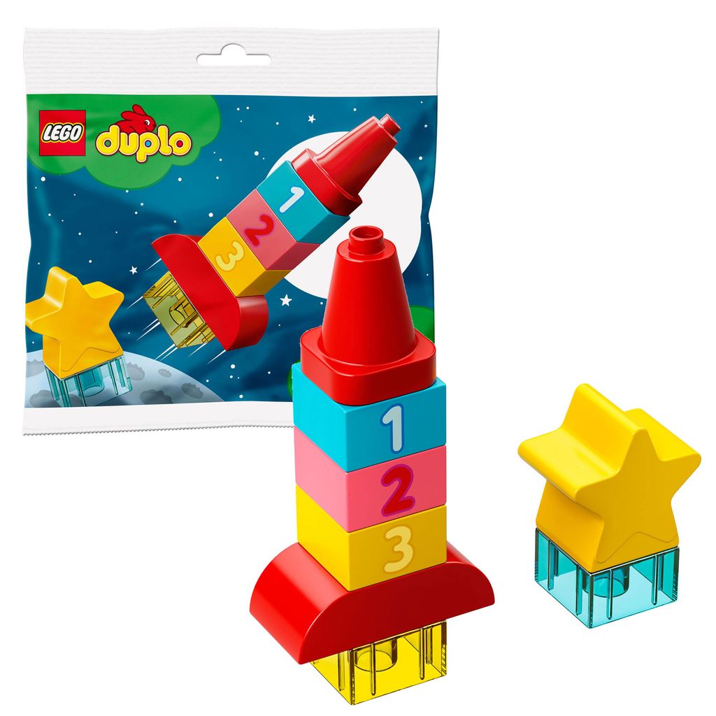 LEGO 30332 DUPLO Ma première fusée spatiale Polybag Image du produit 