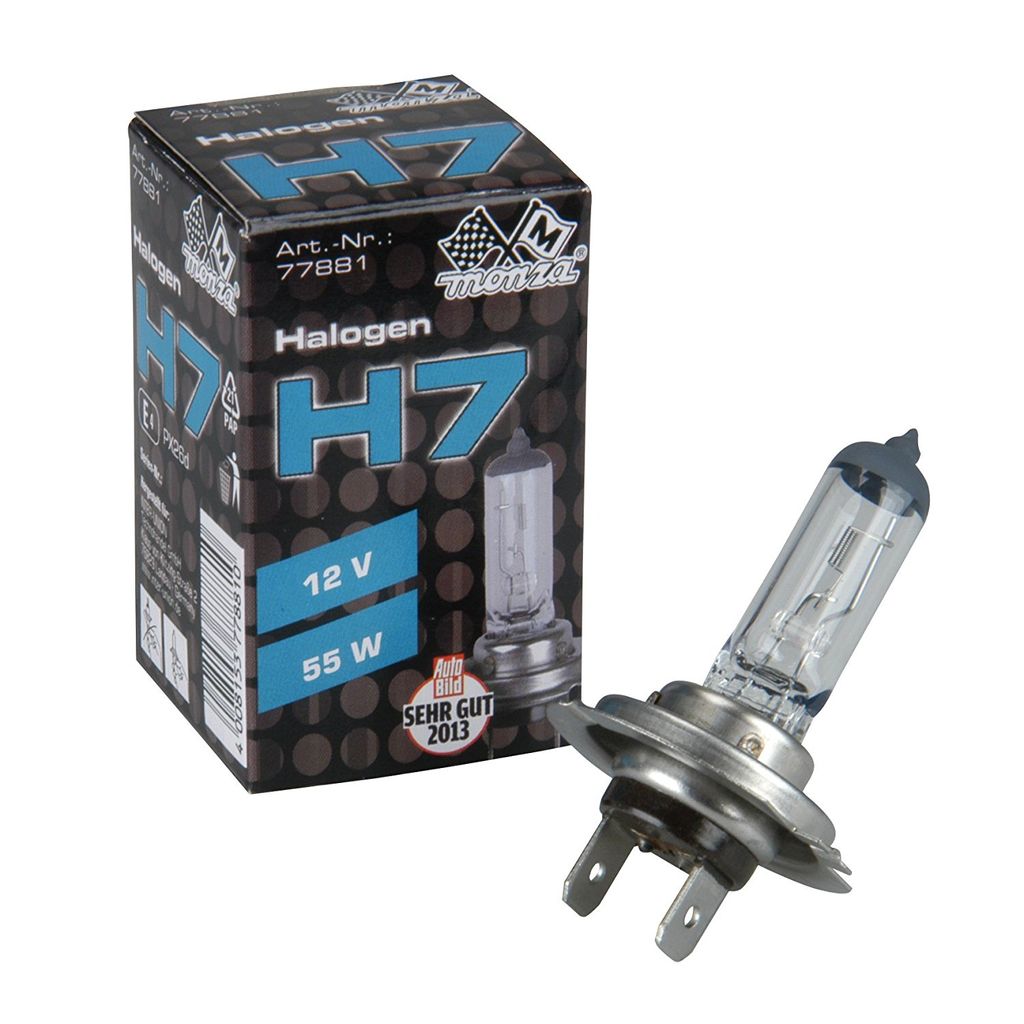 Monza 77881 Halogenlampe H7, 12 V, 55 W, PX26d Produktbild 