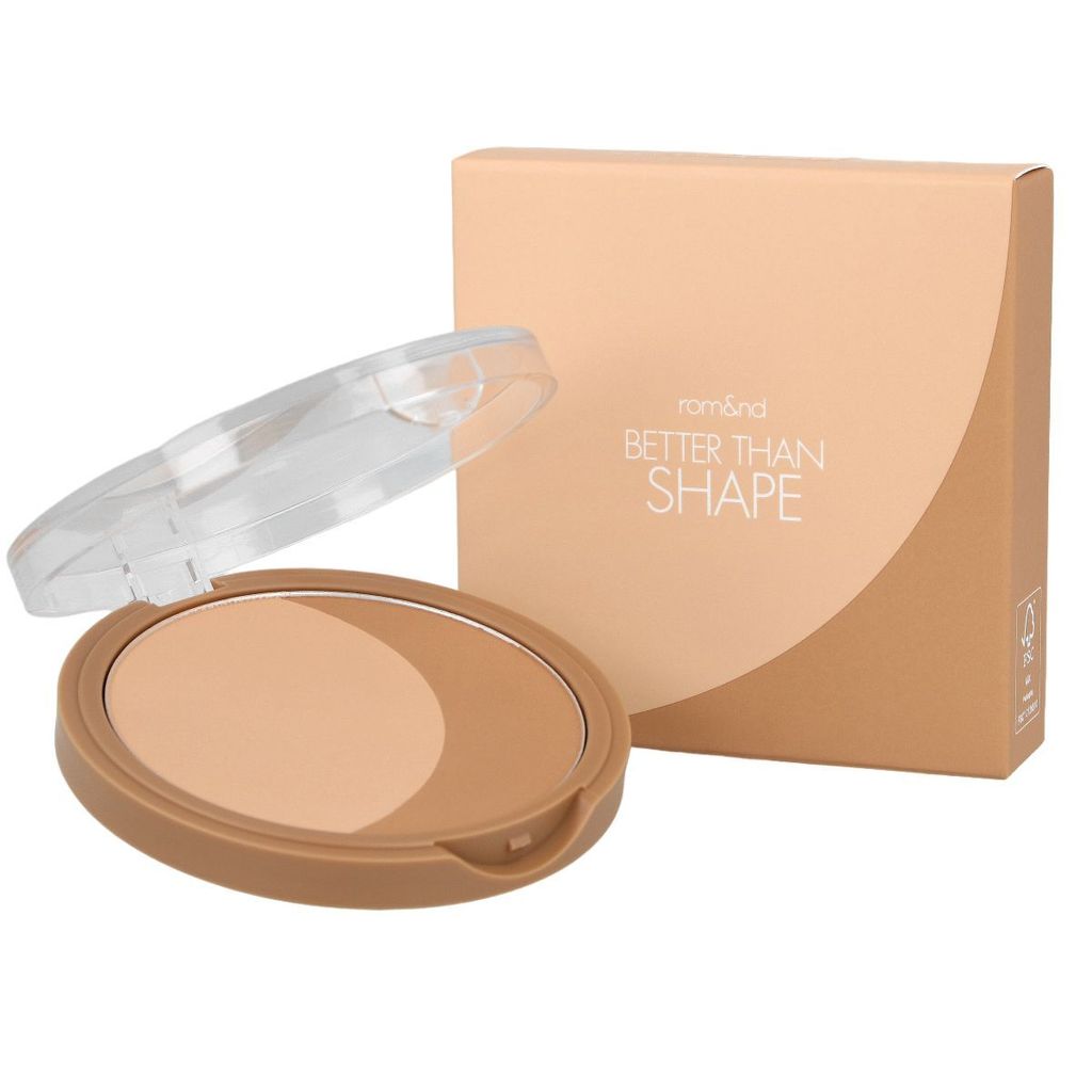 rom&nd Better Than Shape 02 Walnusskorn - Gesichtsbronzer