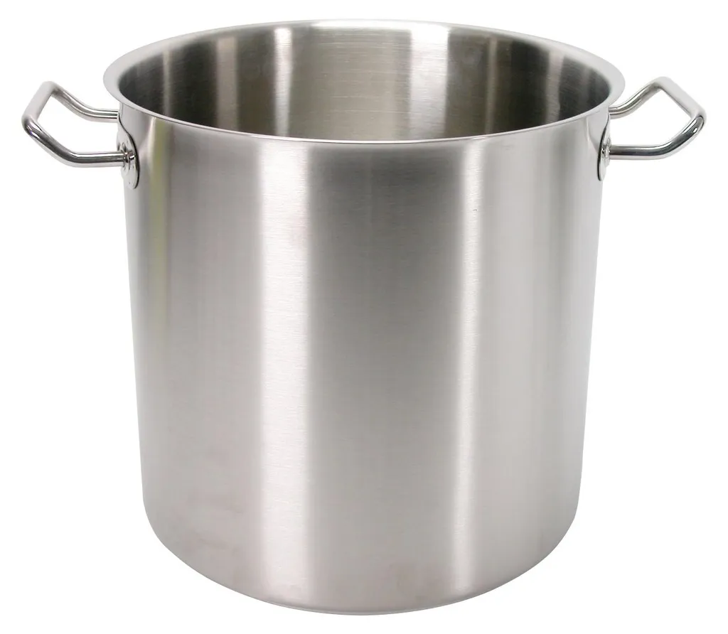 Marmite Traiteur 25 Litres en Acier Inox 28cm Pardini Omnia Argentée