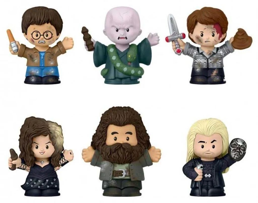 Fisher-Price Little People JDG35, 13 lat(a), Harry Potter, Zdjęcie produktu 