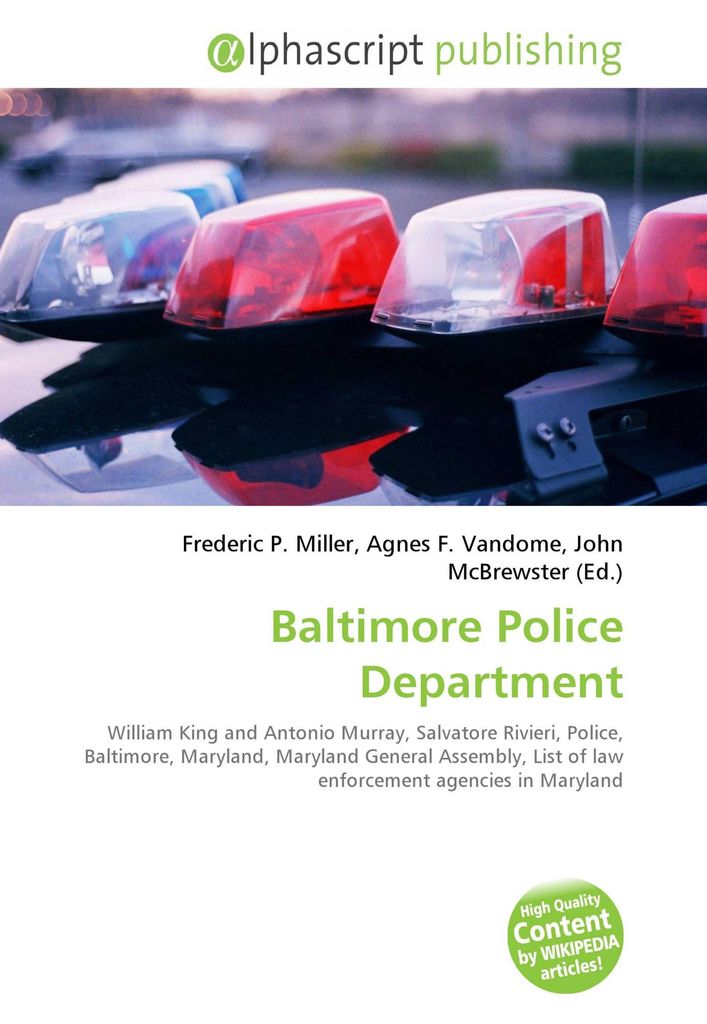 Baltimore Police Department