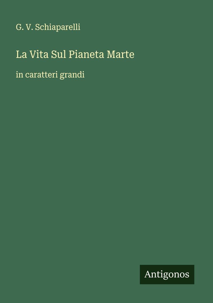 Leben auf dem Planeten Mars