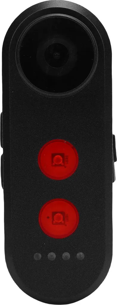 Caméra vélo CHICIRIS 1080p avec éclairage arrière et carte SD 64Go