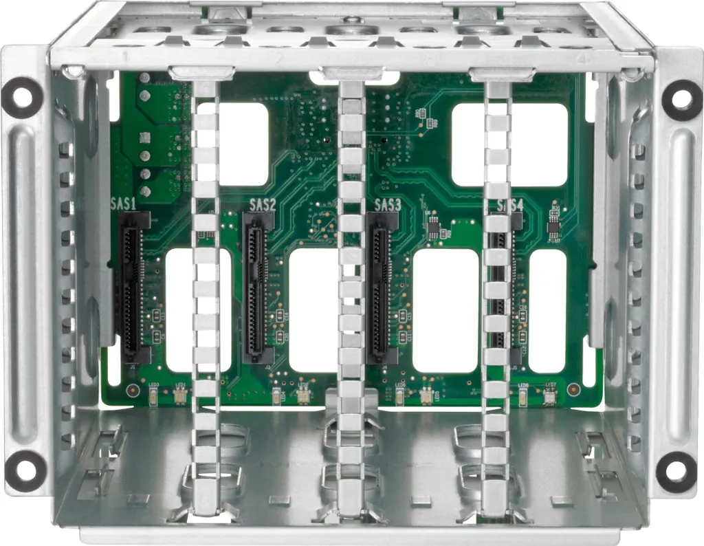 Kit Backplane HPE DL380 Gen11 8SFF Tri-Mode : Solution Stockage U.3 BC