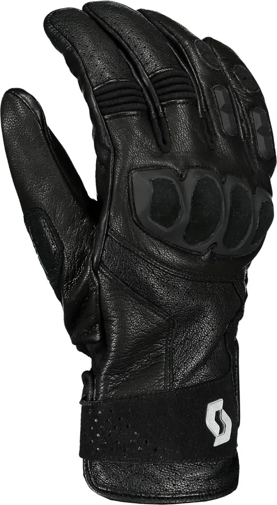 Gants de moto pour l'aventure Scott Sport ADV Noir Taille S Unisex