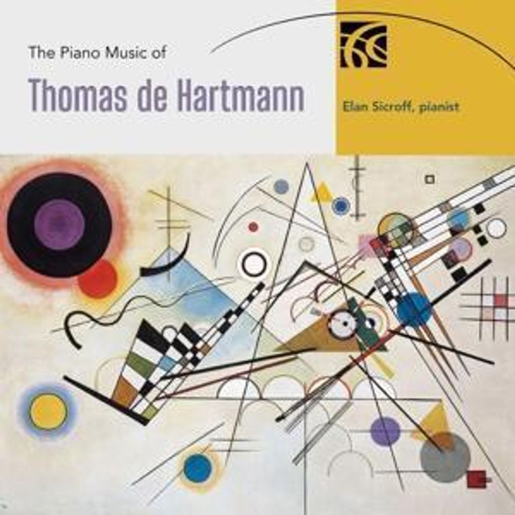 Sicroff, E: Piano Music of Thomas de Hartmann