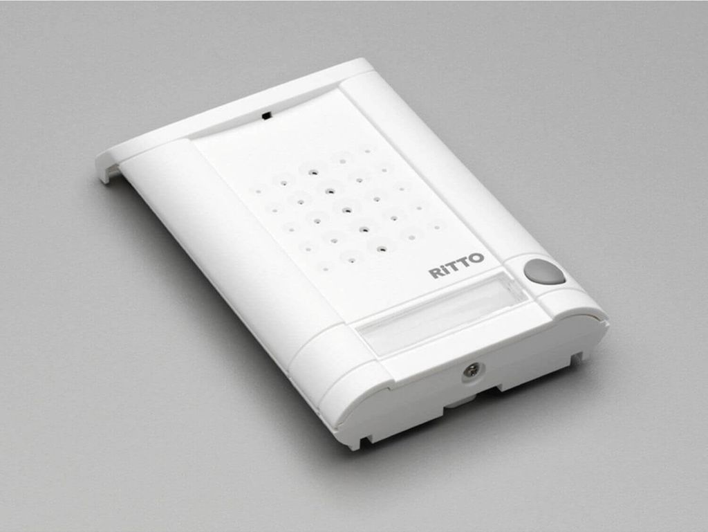 Ritto 1271041 Minivox Tuerstation (1 Taste) Weiss