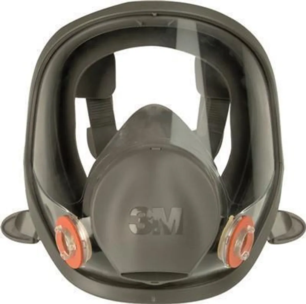 Masque de chantier 3M 6800 complet pour peinture et produits chimiques