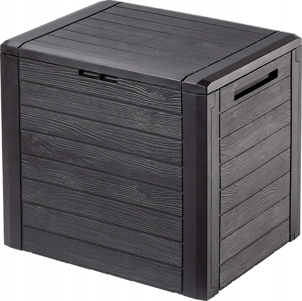 Coffre de rangement extérieur pour balcon et petite terrasse 140 L