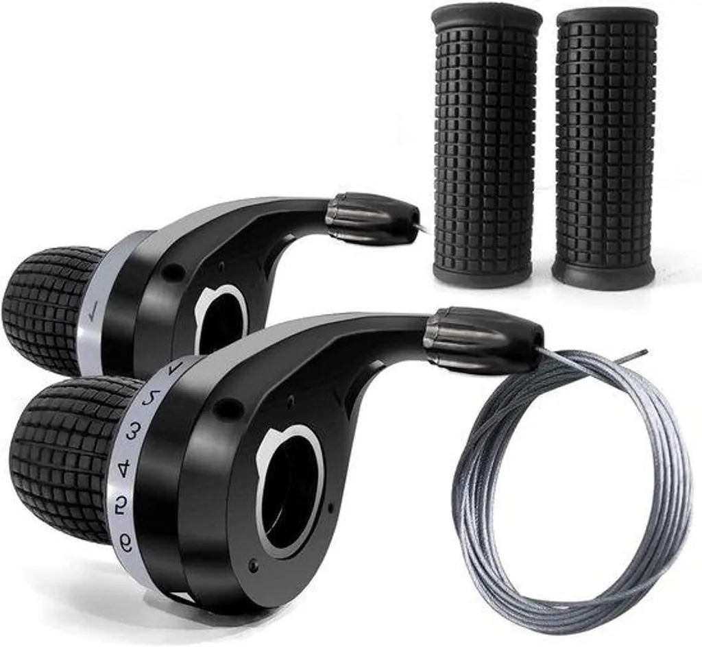 Shifter VTT 18 vitesses vert pour rénovation et réparation de vélo
