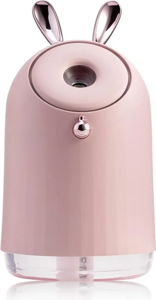 INF Humidificateur d'Air Portable Nano Mist avec Veilleuse Rose - Sans Fil