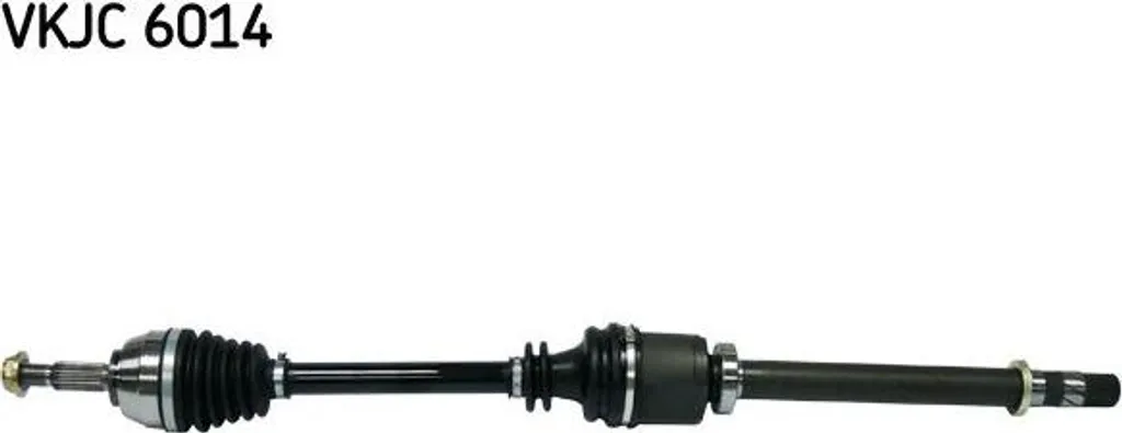 Arbre d'entraînement SKF VKJC 6014 OE 8200436365 pour Renault Megane