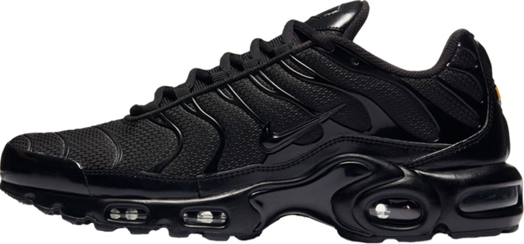 Nike Air Max Plus TN Tuned 1 LTD Triple Black Kaufland