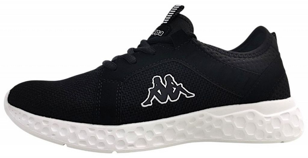 Kappa Laufschuh Schwarz in Gr. 40