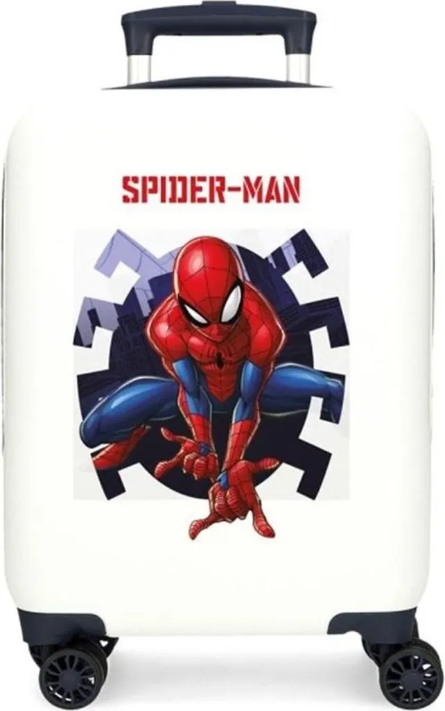Valigia Cabina Spider-Man Attack Colorata Joumma Bags - Trolley Bambino