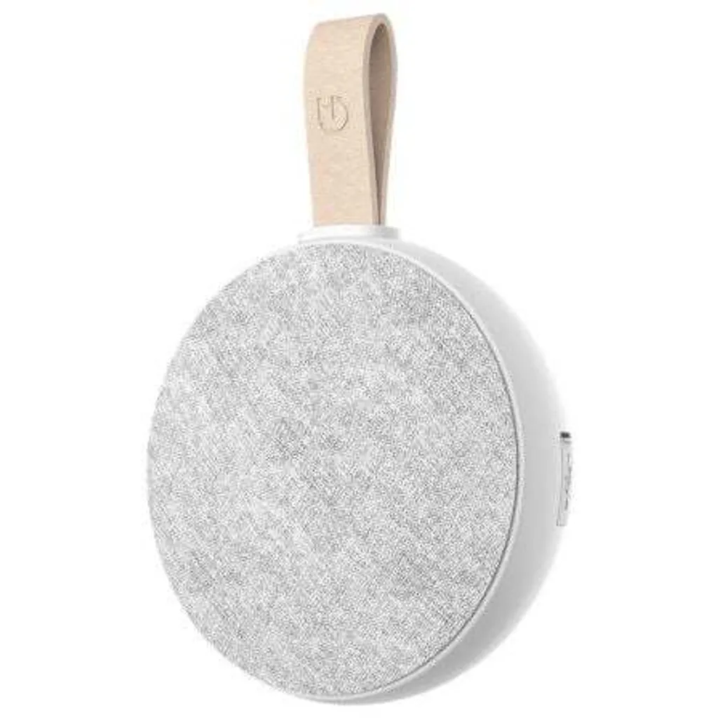 Recensione Hiditec URBAN ROK S Bianco: Speaker Bluetooth Portatile 3W