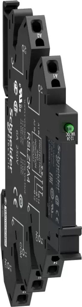 RSL1PRPU Interface-Relais mit LED 1 Wechsler 230 V 6 A (RSL1PRPU)