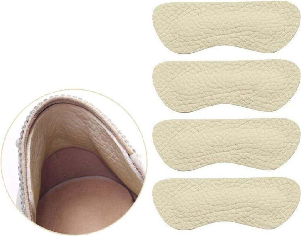 Fersengriff-Einlage für zu große Schuhe, Schuhfüller für Produktbild 