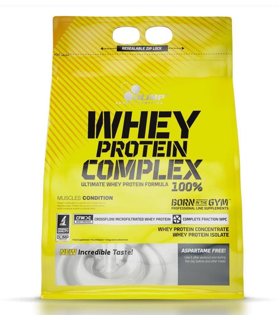 Whey complex - Olimp Sport Nutrition - WHEY PROTEIN COMPLEX Image du produit 