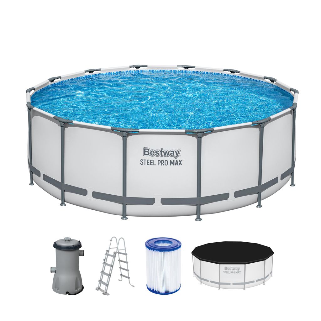 Frame Pool Komplett-Set Ø 427 x 122 cm Produktbild 