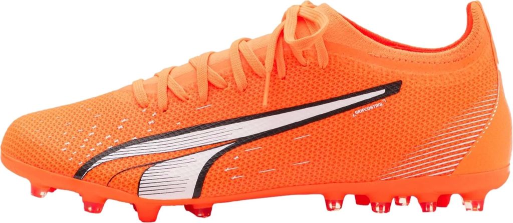Puma Ultra Match MG Herren Fussballschuhe - 107219, Farbe:Orange, Herren Schuhe:45
