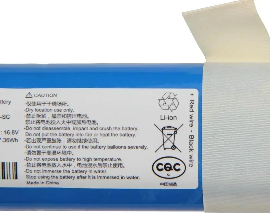 Batteria Potenziata Vacuum-Mop P 2600mAh - Spedizione Gratis - 5