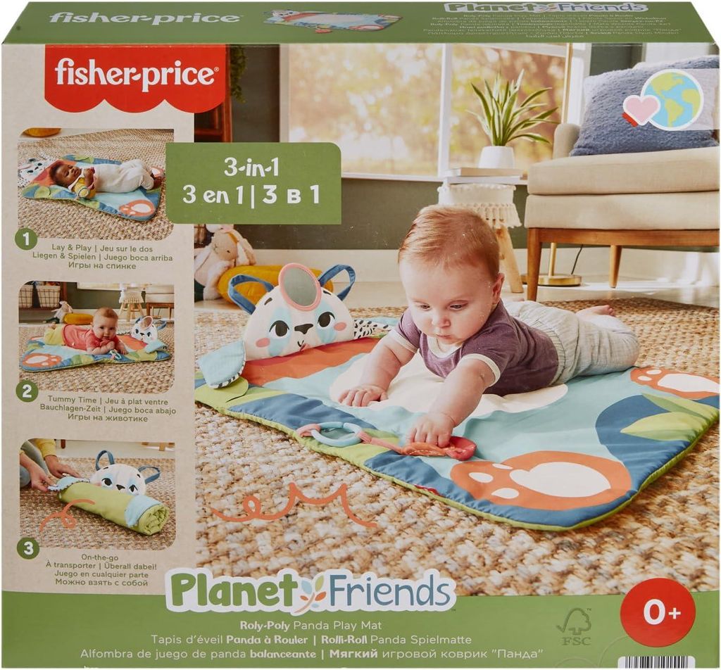Tappetino MATTEL FP Happy panda 3in1 € 65,00/4,00 Immagine del prodotto 