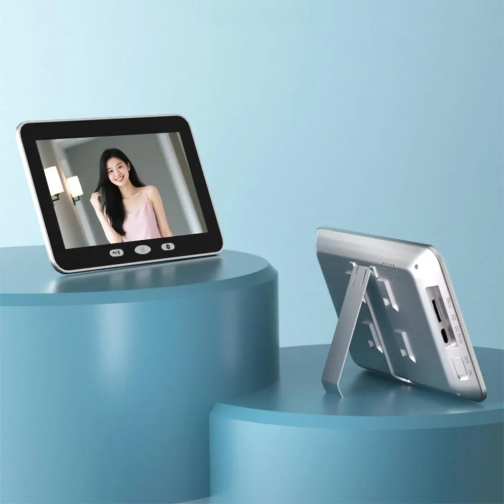 Visiophone sans Fil avec Détection PIR et Batterie Longue Durée
