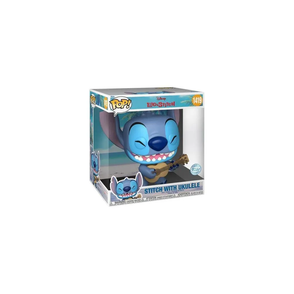 Statuette de Collection Funko Pop Stitch Disney Format Géant 25 cm