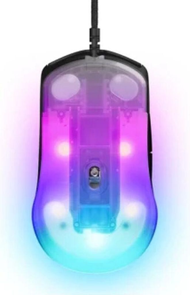 SteelSeries STEELSERIES Rival 3 Gen 2 Pel - Juodas Obrázok produktu 