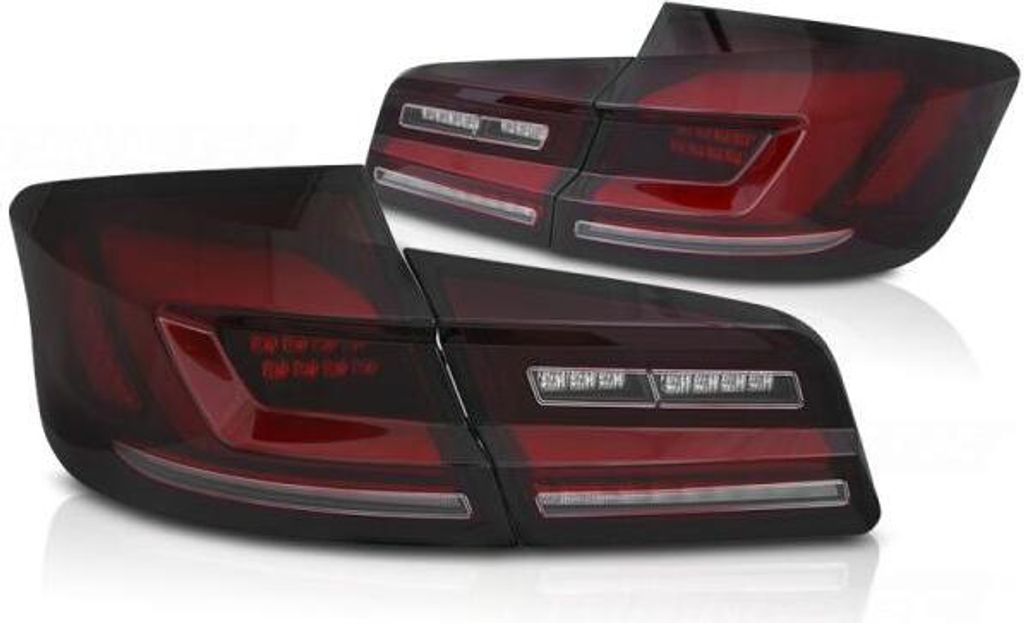 Voll LED Lightbar Rückleuchten passend für BMW F10 Limo Bj. Produktbild 