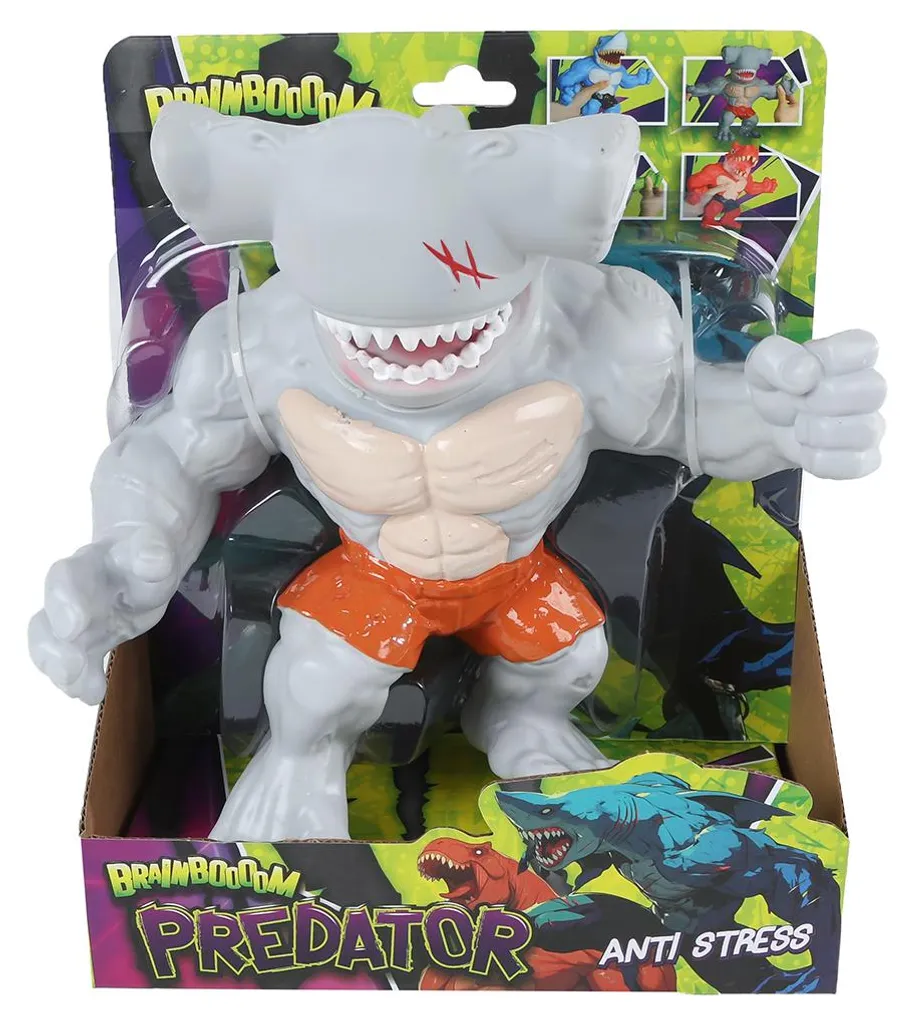 Figurine de combat requin marteau extensible - Idéal pour s'amuser - 3