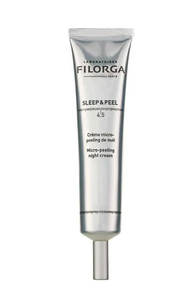 Sleep And Peel Crème de Nuit Micro-Peeling 40ML - Soin Rénovateur Éclat