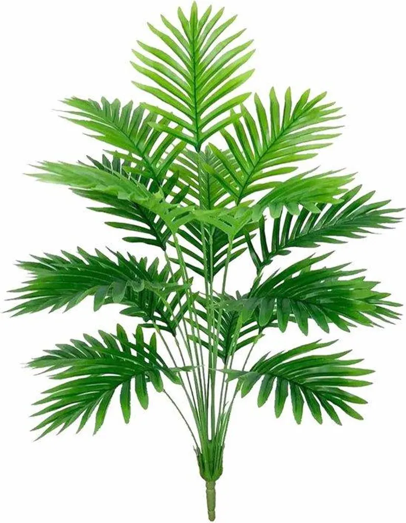 Palmiers Areca Artificiels 84 cm - Plante Tropicale 18 Tiges Réalistes