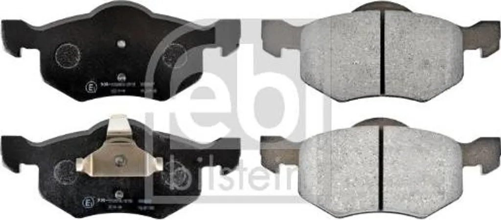 Plaquettes de frein à disque pour Ford Maverick et Mazda Tribute FEBI 116067